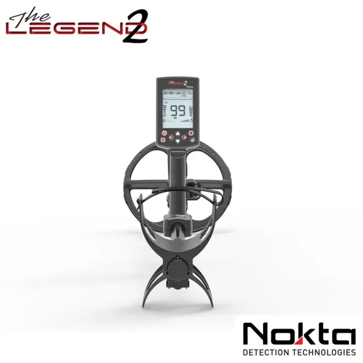 Wodoszczelny wykrywacz metali NOKTA The Legend 2 LD28 DD 11" + LD21 DD 8" detektor