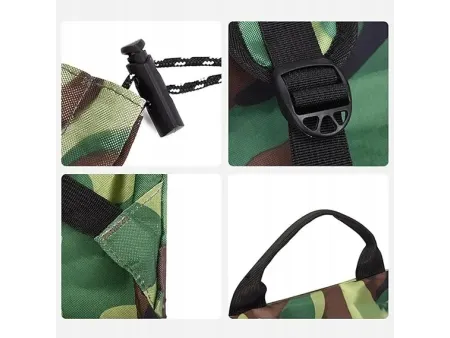 Uniwersalna Torba Pokrowiec na Wykrywacz Detektor Metali