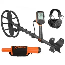 Wykrywacz metali Quest Q60 + Xpointer Land | Wodoodporny detektor VLF