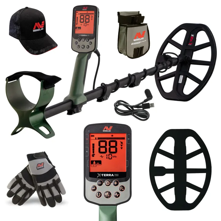 Minelab X-Terra PRO + Gratisy – Wykrywacz Metali
