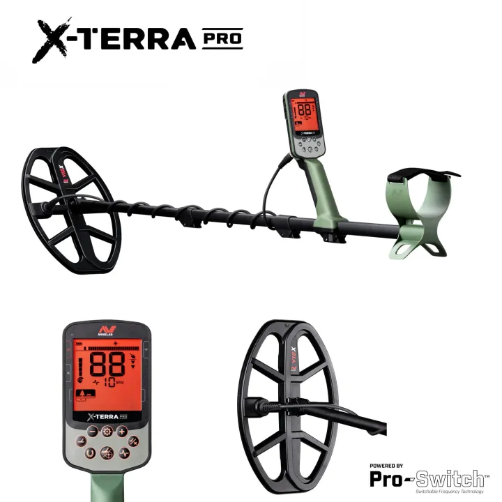 Minelab X-Terra PRO + Gratisy – Wykrywacz Metali