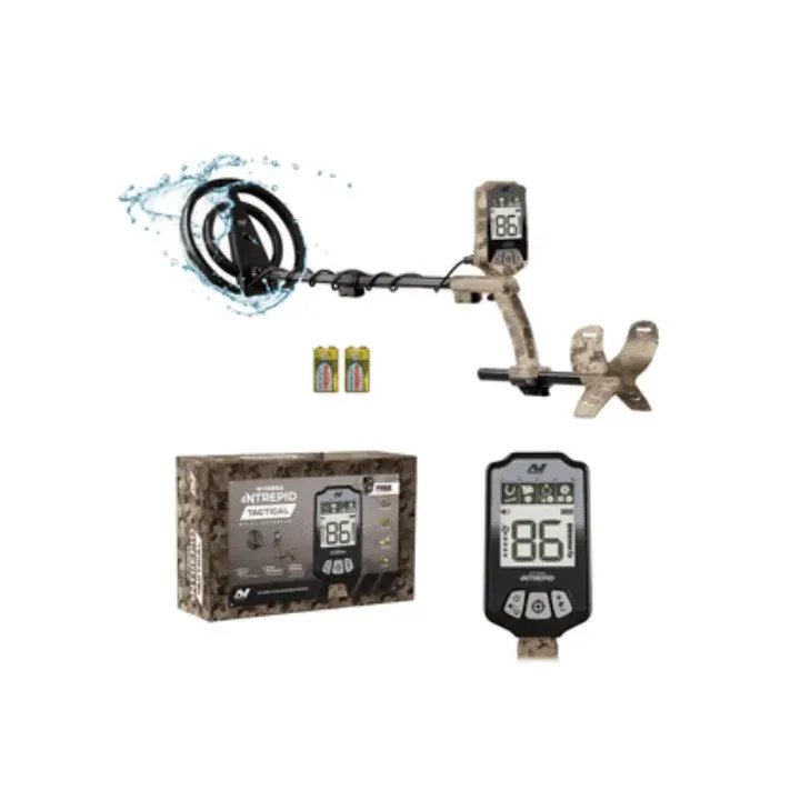 Minelab X-TERRA INTREPID – Wykrywacz Metali