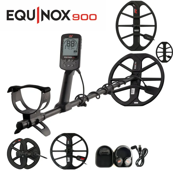 Minelab EQUINOX 900 + Cewka 15” GRATIS