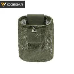 IDOGEAR Torba Zrzutowa z Siatką WGR GREEN | Idealna dla poszukiwaczy